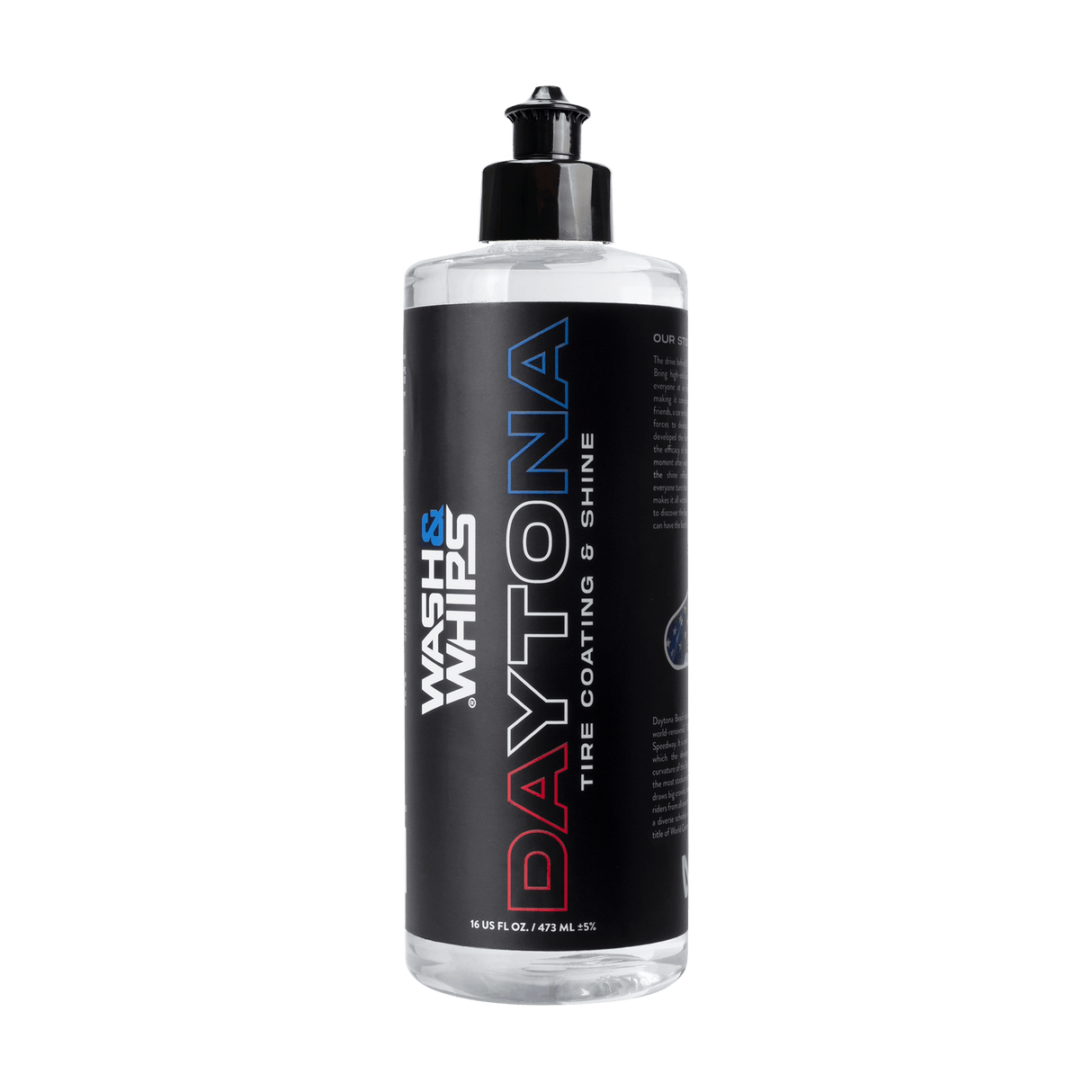 WASH&WHIPS Daytona Tire Coating & Shine - Xtrusion Overland