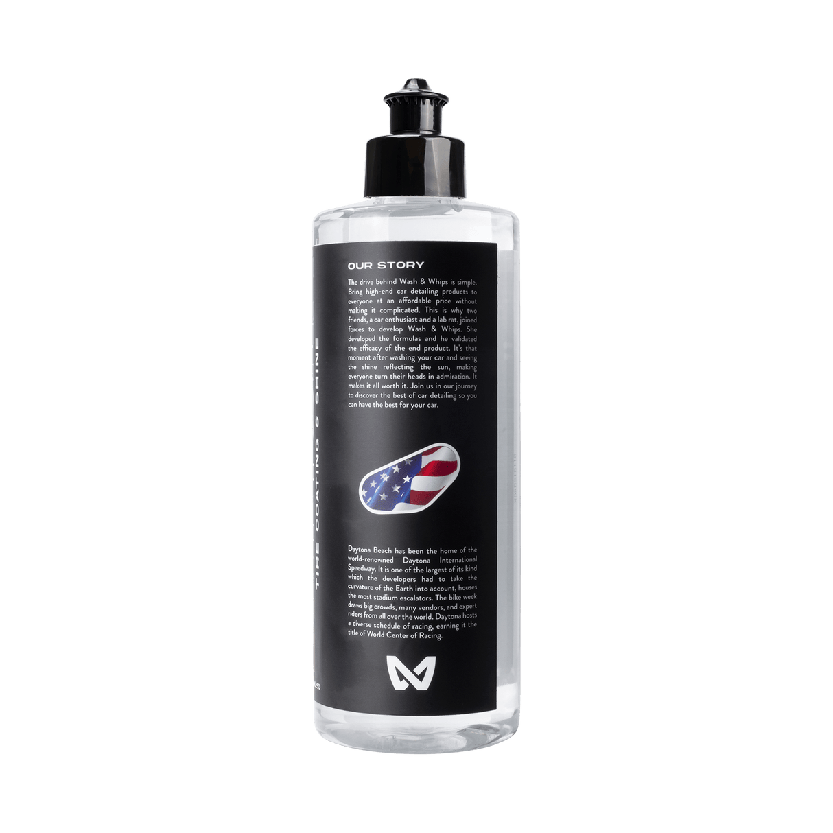 WASH&WHIPS Daytona Tire Coating & Shine - Xtrusion Overland