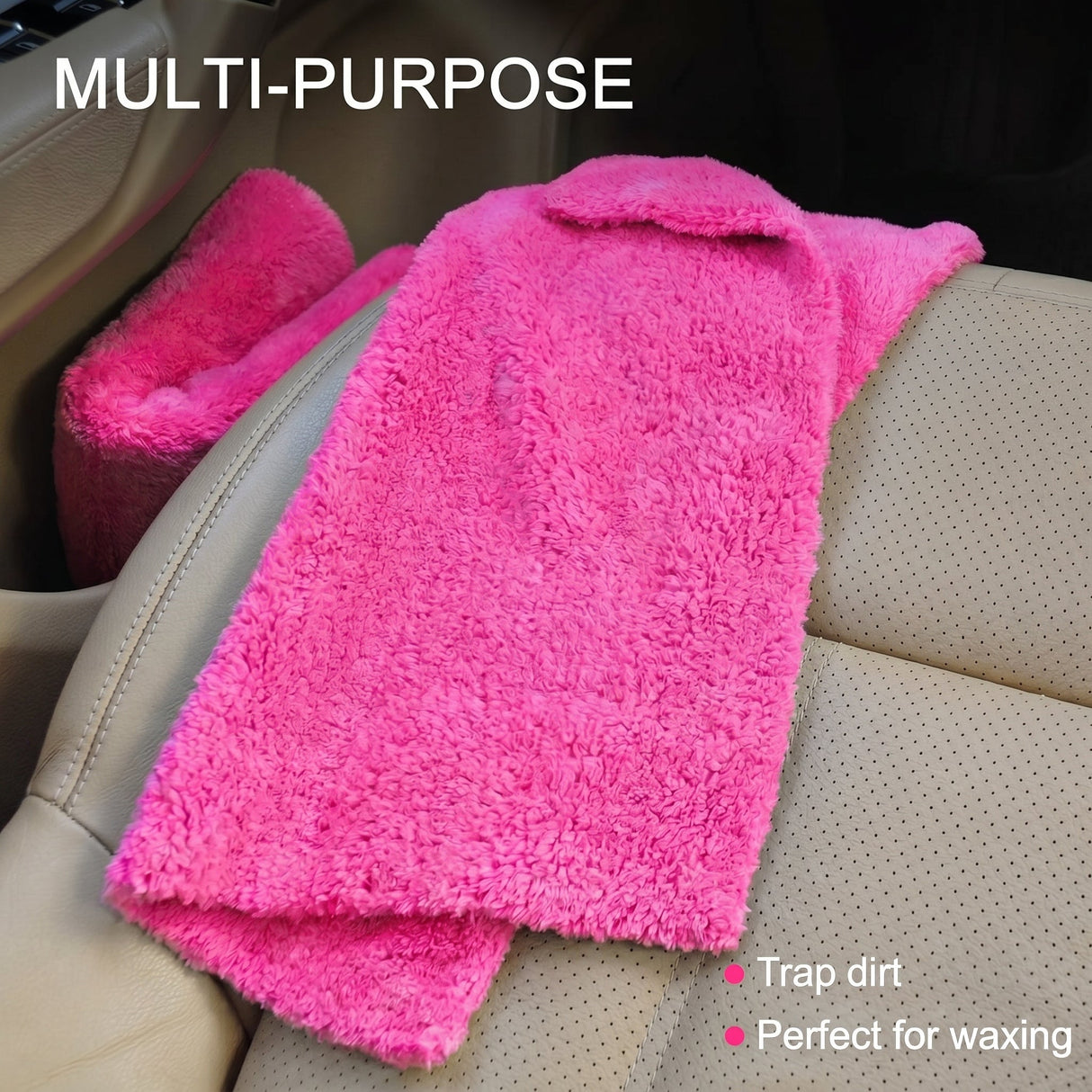 WASH&WHIPS Edgeless Microfiber Coral Fleece with Ultrasonic Edge - Xtrusion Overland