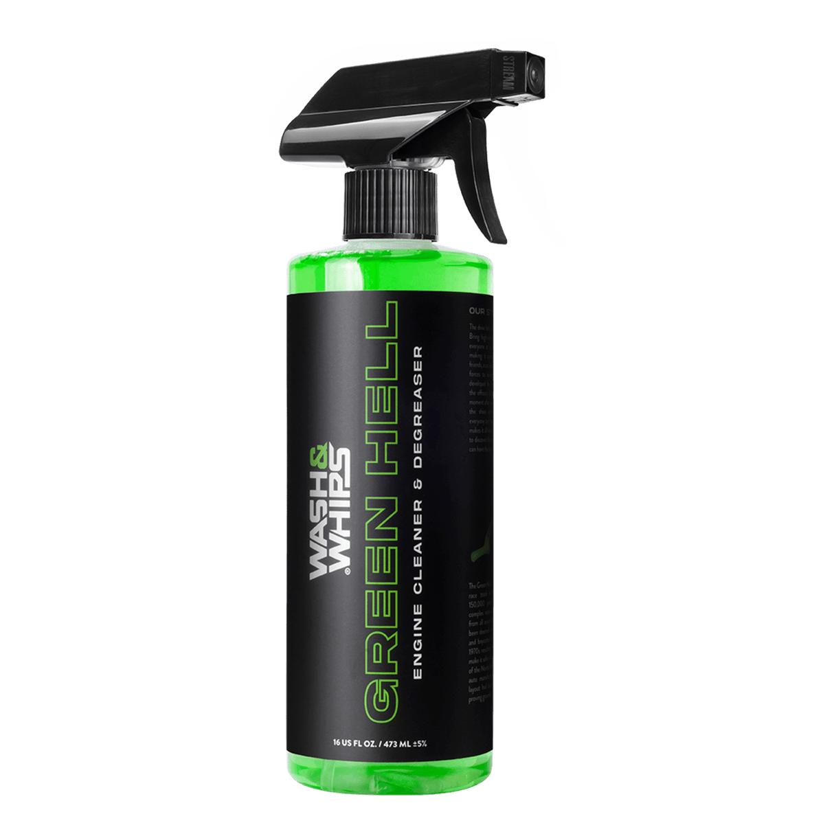 WASH&WHIPS Green Hell Engine Cleaner & Degreaser - Xtrusion Overland