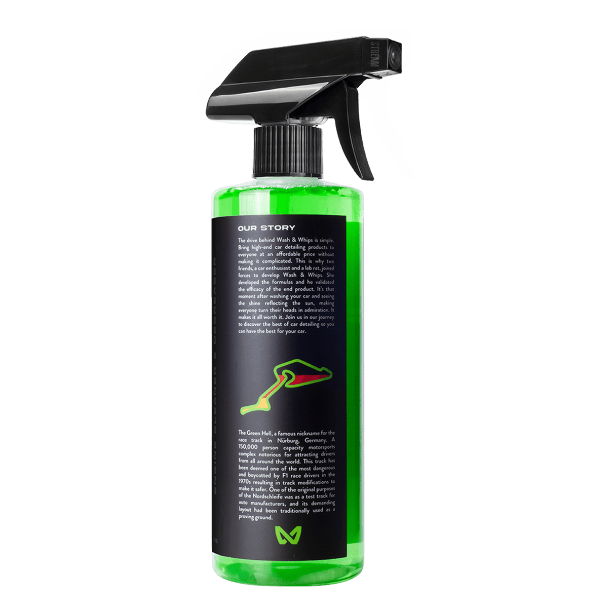 WASH&WHIPS Green Hell Engine Cleaner & Degreaser - Xtrusion Overland