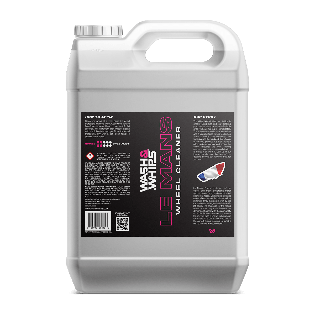 WASH&WHIPS Le Mans Wheel Cleaner - Xtrusion Overland