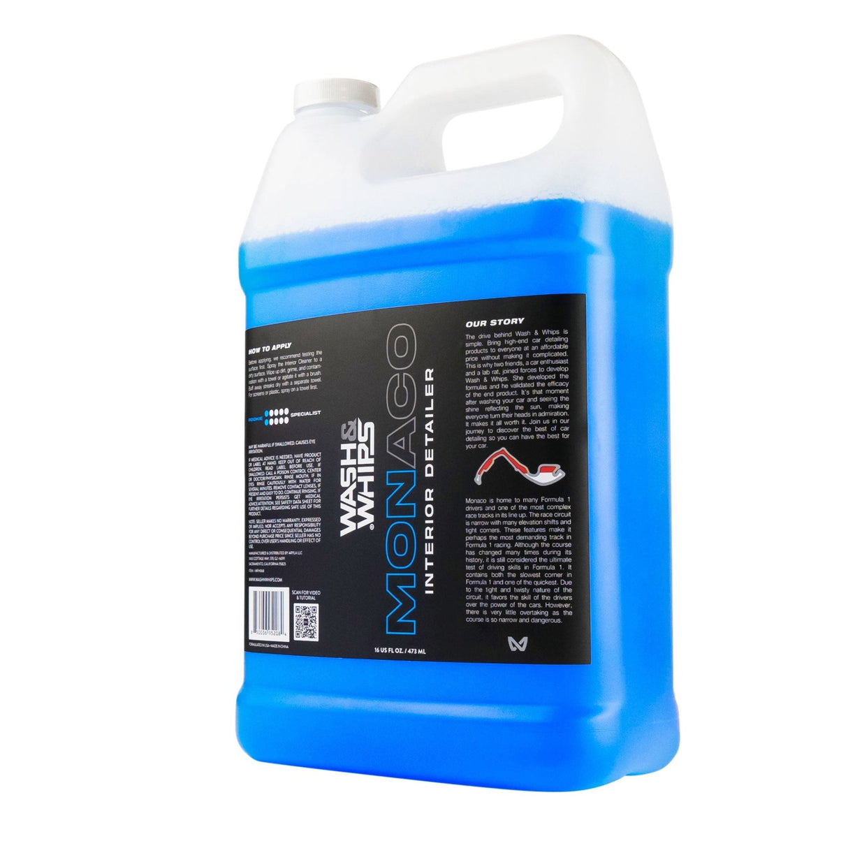 WASH&WHIPS Monaco Interior Cleaner - Xtrusion Overland
