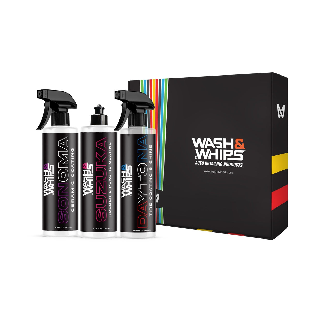 WASH&WHIPS SEAL - Exterior Seal & Shine Kit (Step 3) - Xtrusion Overland