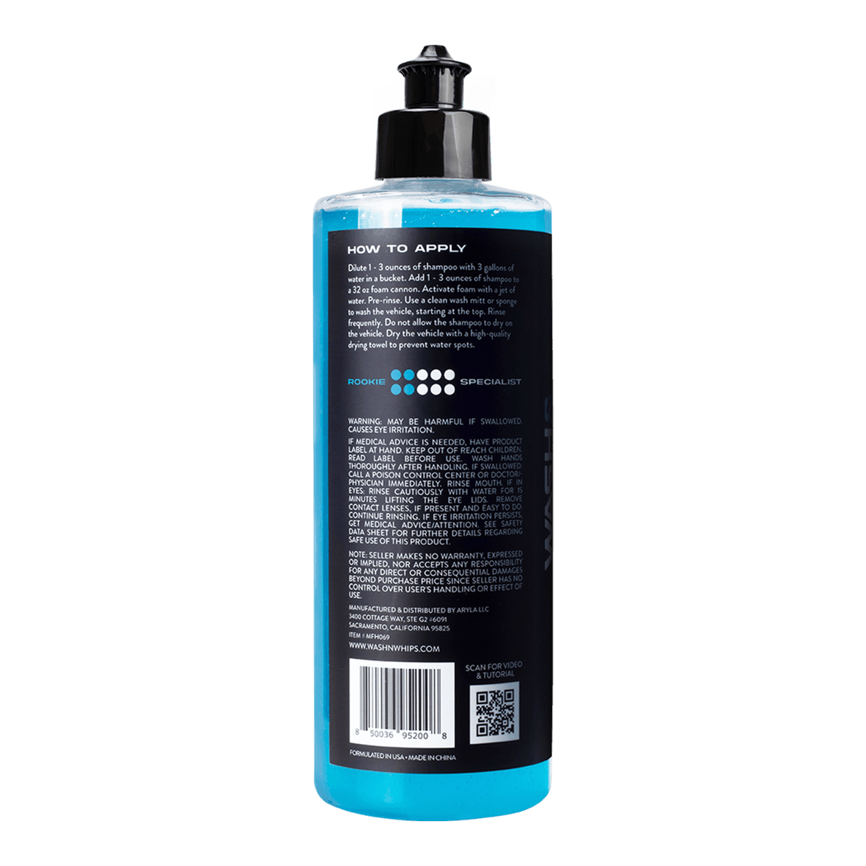WASH&WHIPS Silverstone Car Wash Shampoo - Xtrusion Overland