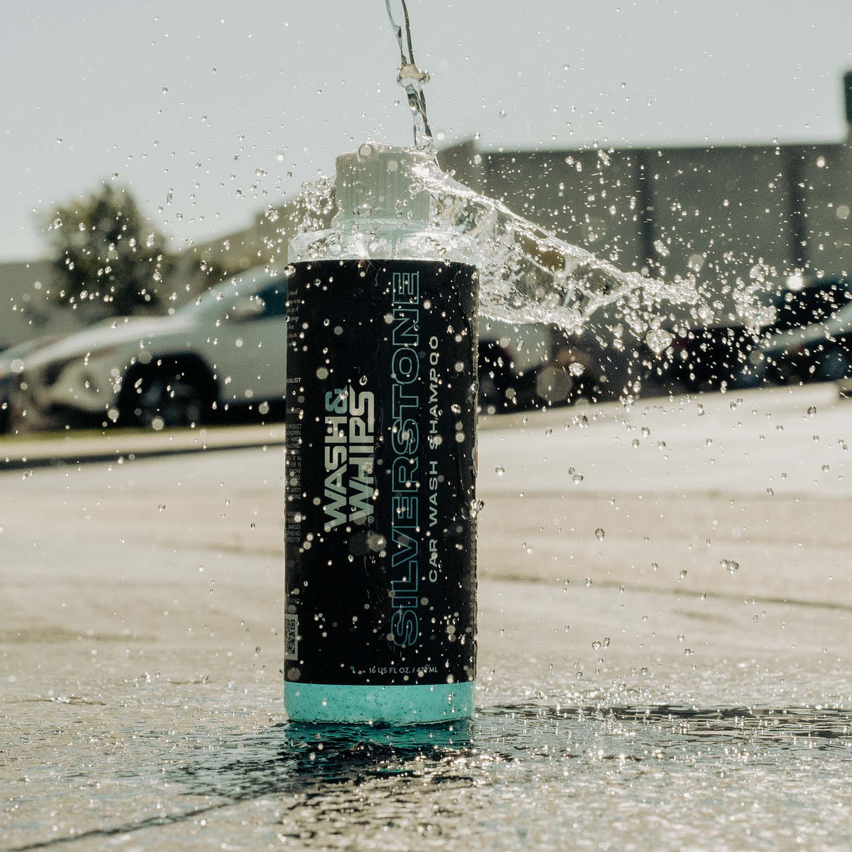 WASH&WHIPS Silverstone Car Wash Shampoo - Xtrusion Overland