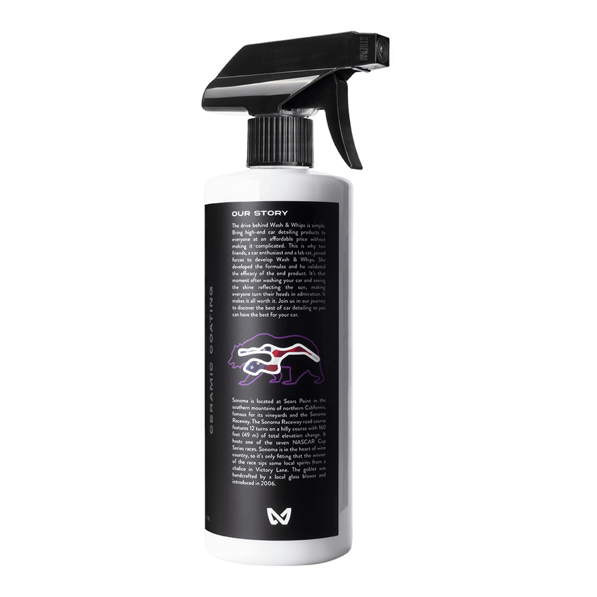 WASH&WHIPS Sonoma Ceramic Finishing Coating Spray - 9H - Xtrusion Overland