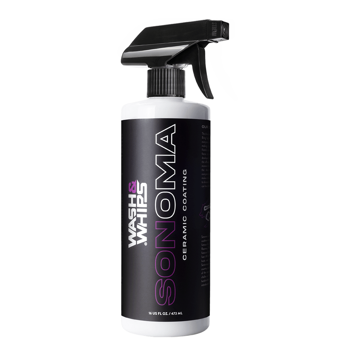 WASH&WHIPS Sonoma Ceramic Finishing Coating Spray - 9H - Xtrusion Overland