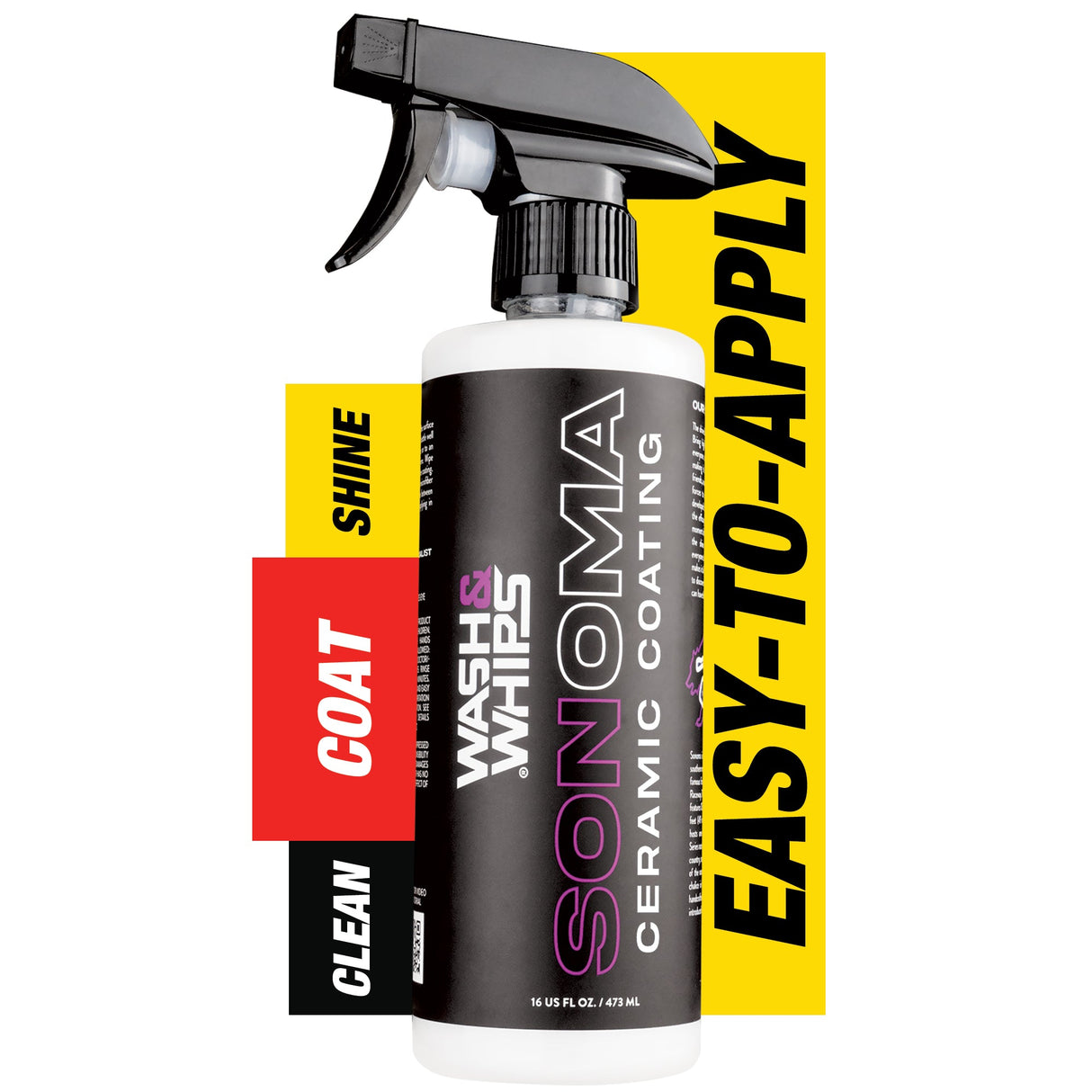 WASH&WHIPS Sonoma Ceramic Finishing Coating Spray - 9H - Xtrusion Overland