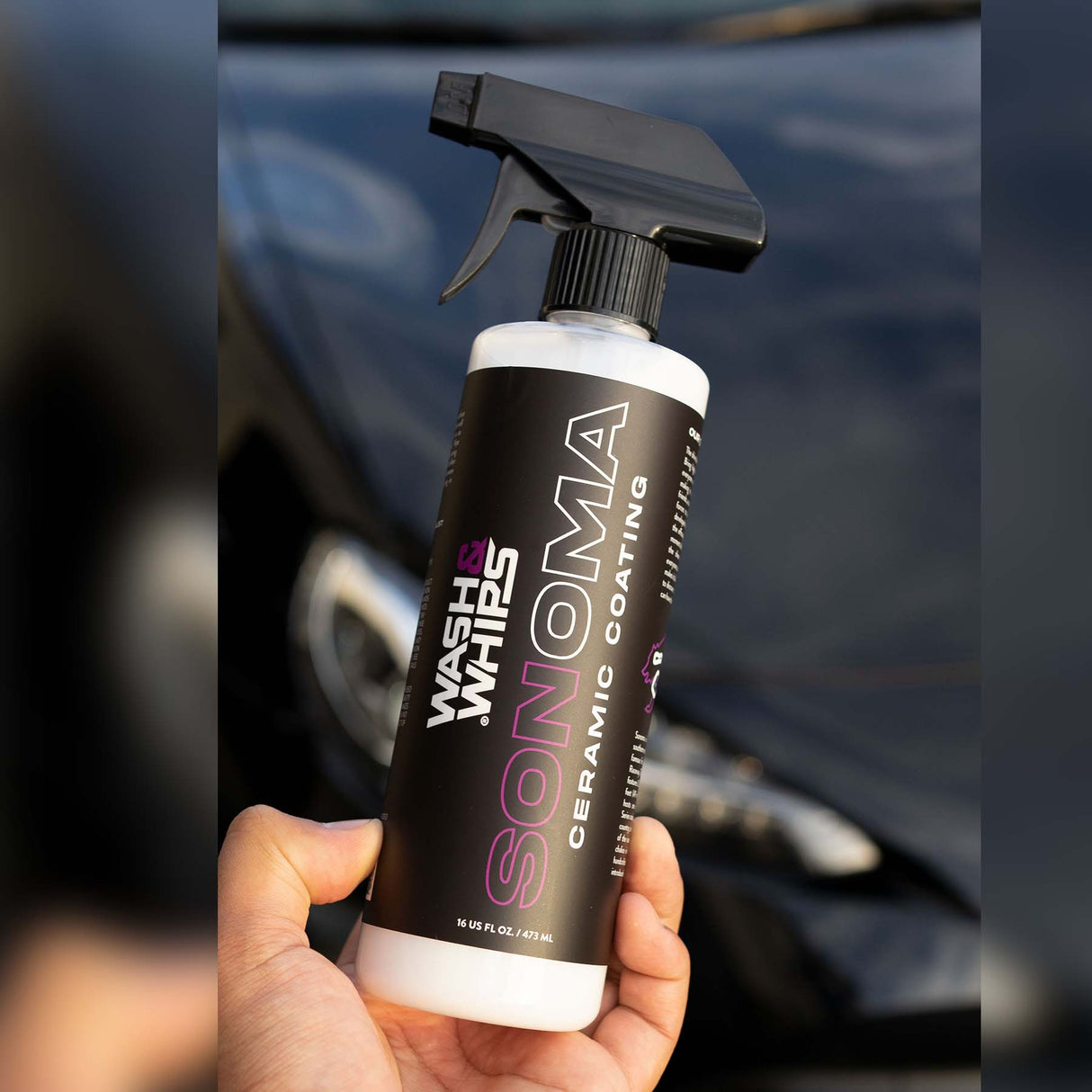 WASH&WHIPS Sonoma Ceramic Finishing Coating Spray - 9H - Xtrusion Overland
