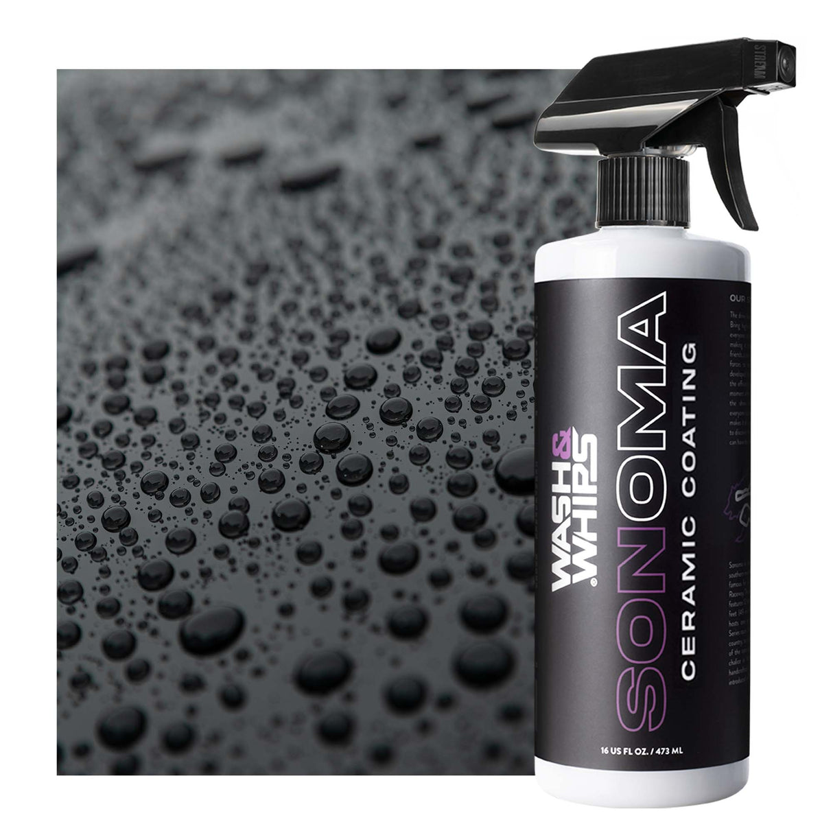 WASH&WHIPS Sonoma Ceramic Finishing Coating Spray - 9H - Xtrusion Overland