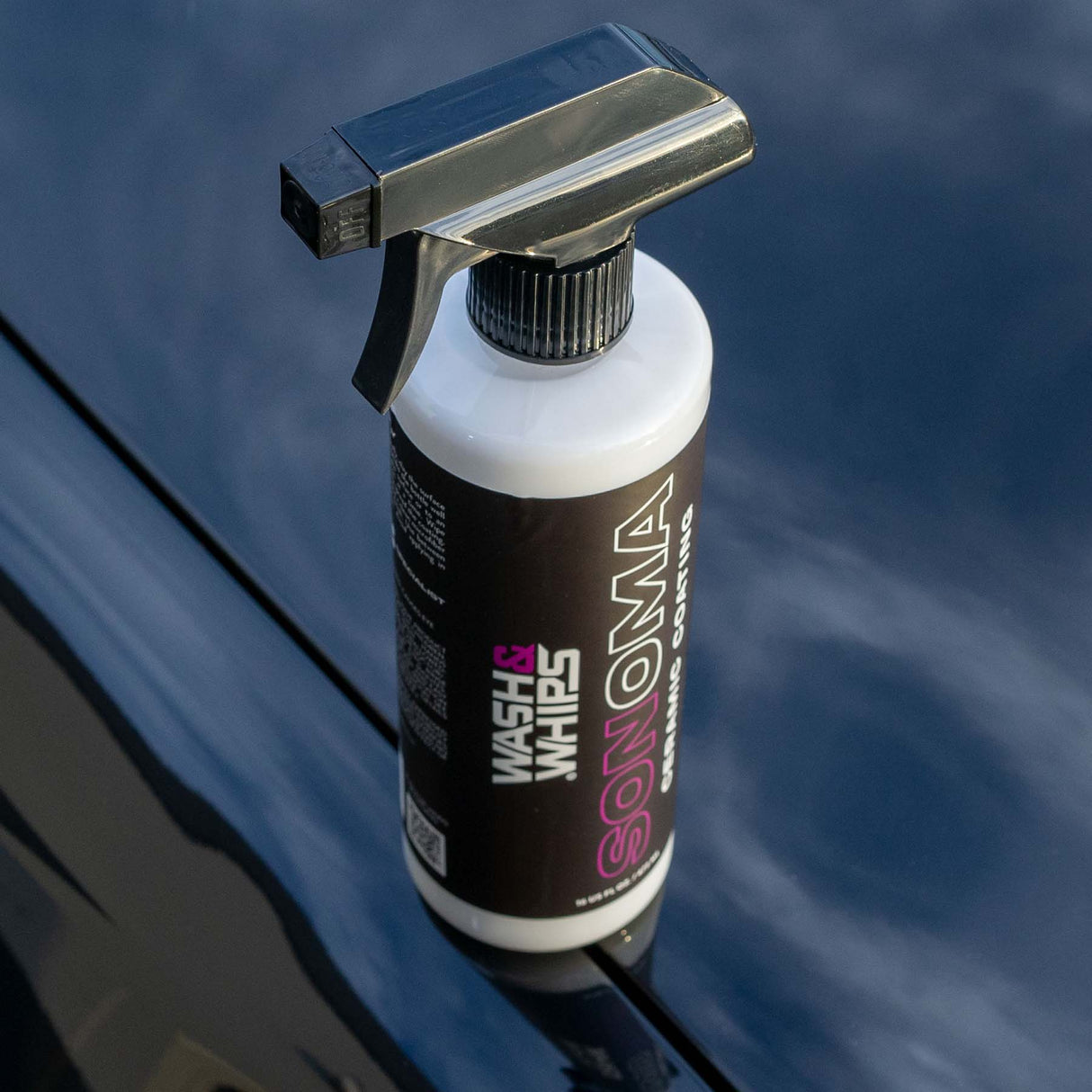 WASH&WHIPS Sonoma Ceramic Finishing Coating Spray - 9H - Xtrusion Overland