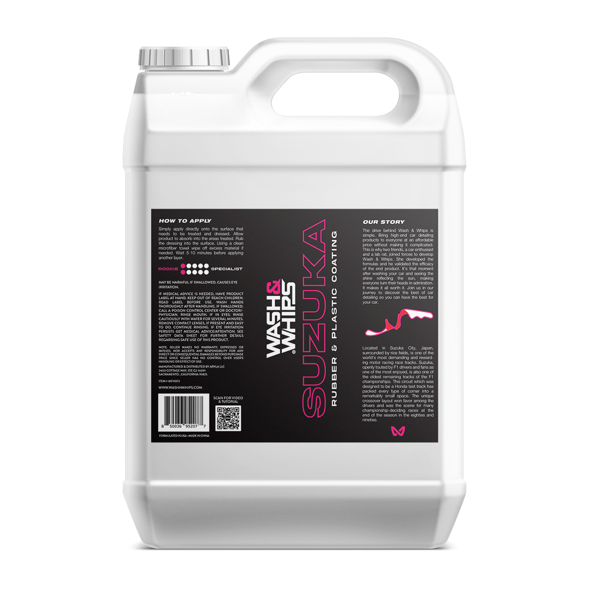 WASH&WHIPS Suzuka Rubber & Plastic Coating - Xtrusion Overland