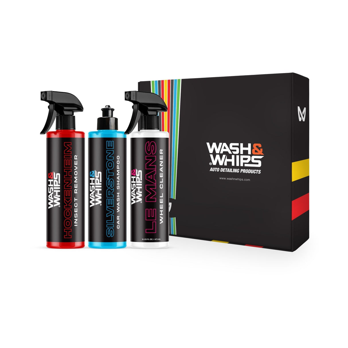 WASH&WHIPS WASH - Exterior Car Wash Kit (Step 1) - Xtrusion Overland
