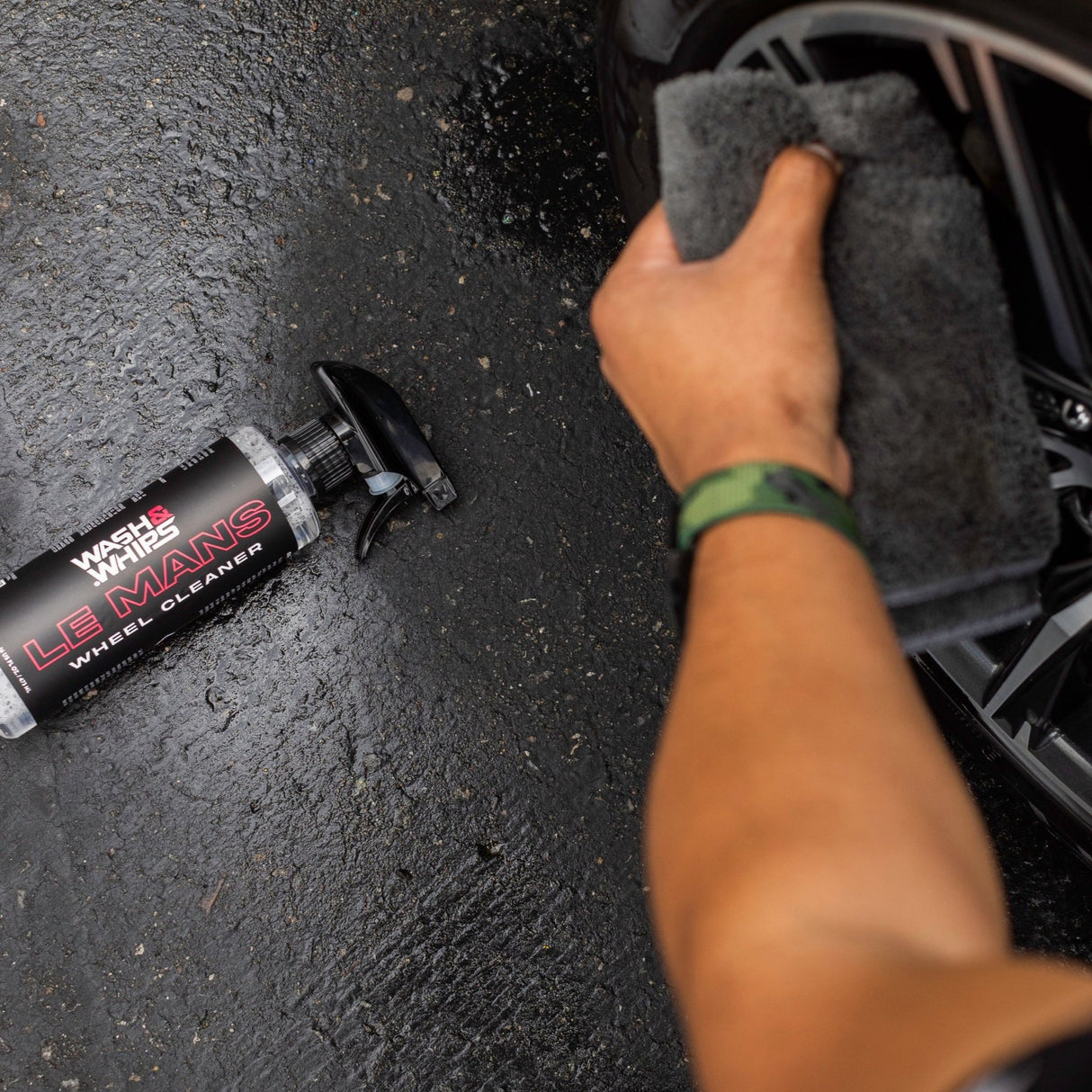 WASH&WHIPS Wheel & Tire Wash & Shine Kit - $48 Value - Xtrusion Overland
