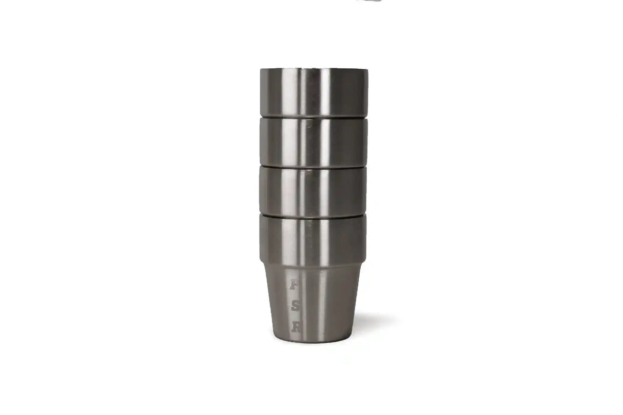 Whiskey Cup Set 4-Piece Camp Set - Xtrusion Overland