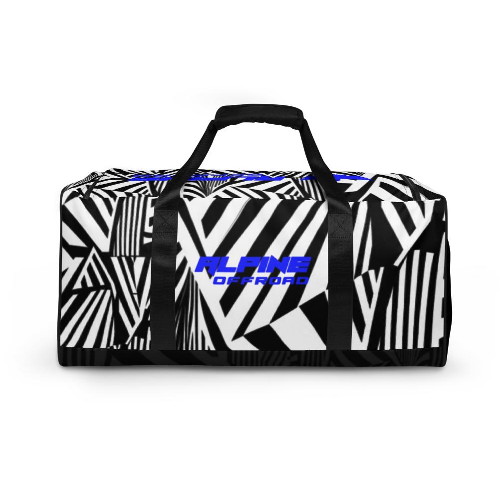 White Dazzle Duffle bag - Xtrusion Overland