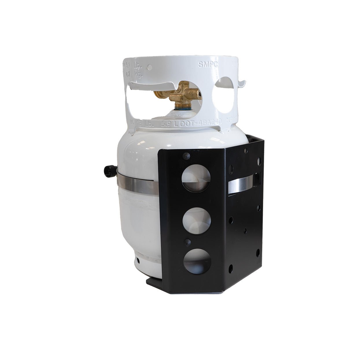 Whitney OG Bracket for 5 lb Steel Propane Tanks - Xtrusion Overland