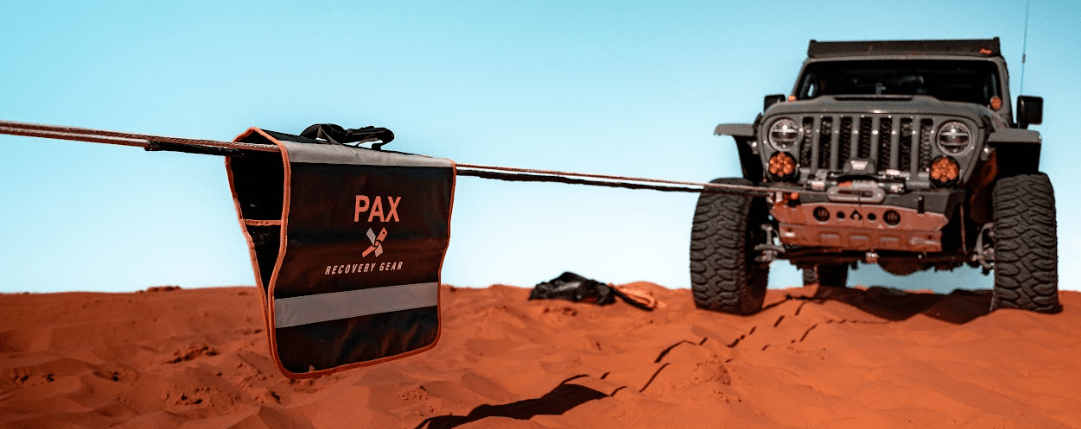 Winch Dampener and Work Mat - Xtrusion Overland