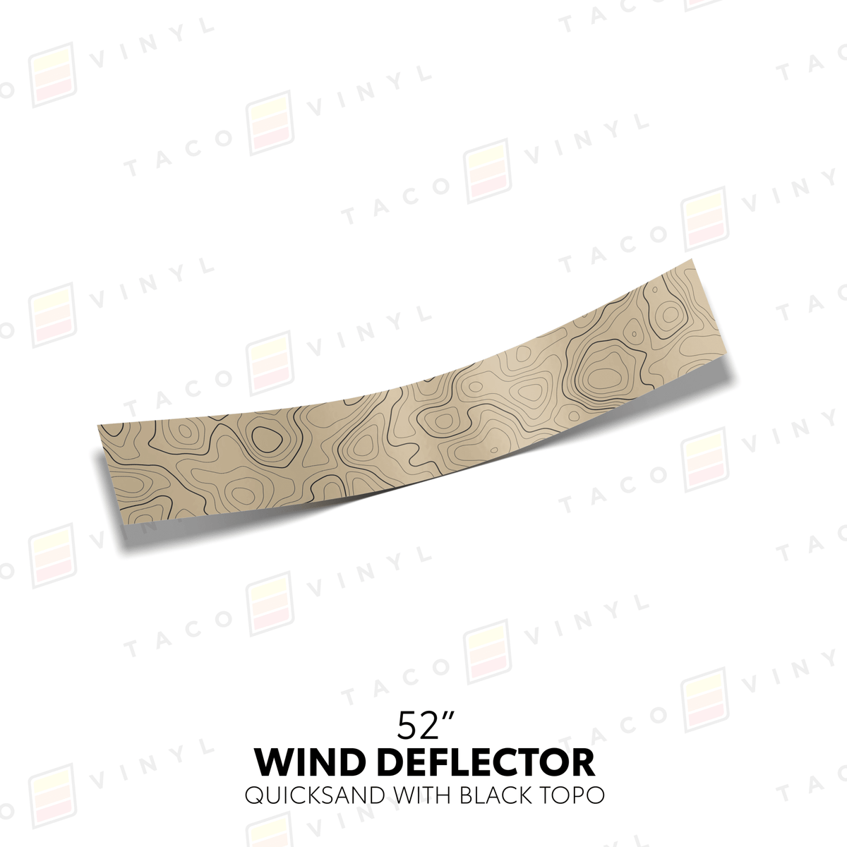 Wind Deflector Wrap - Xtrusion Overland