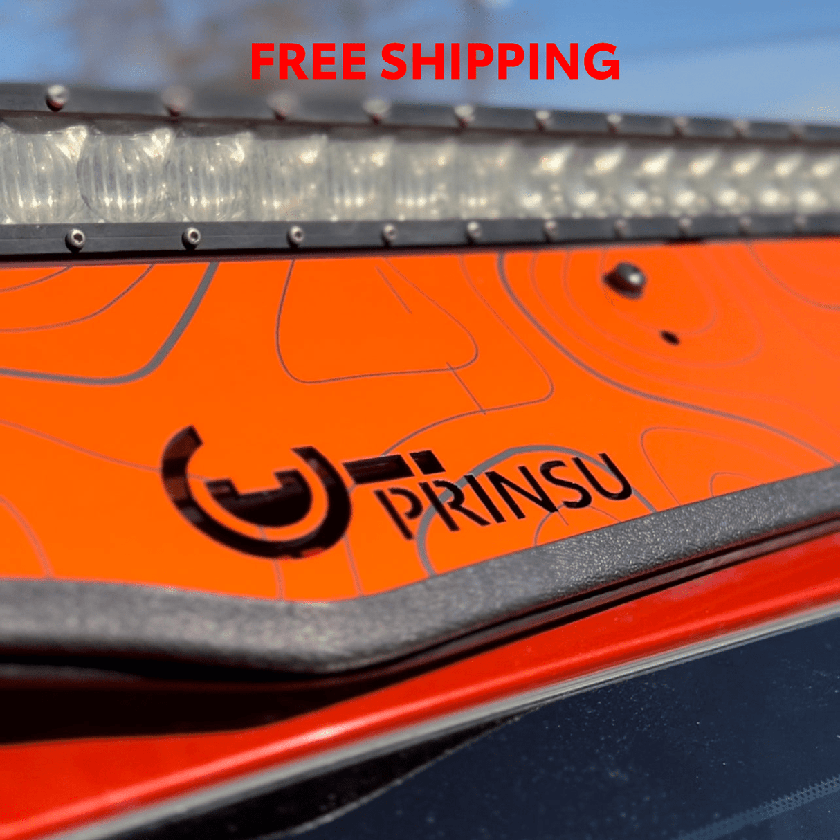 Wind Deflector Wrap - Xtrusion Overland