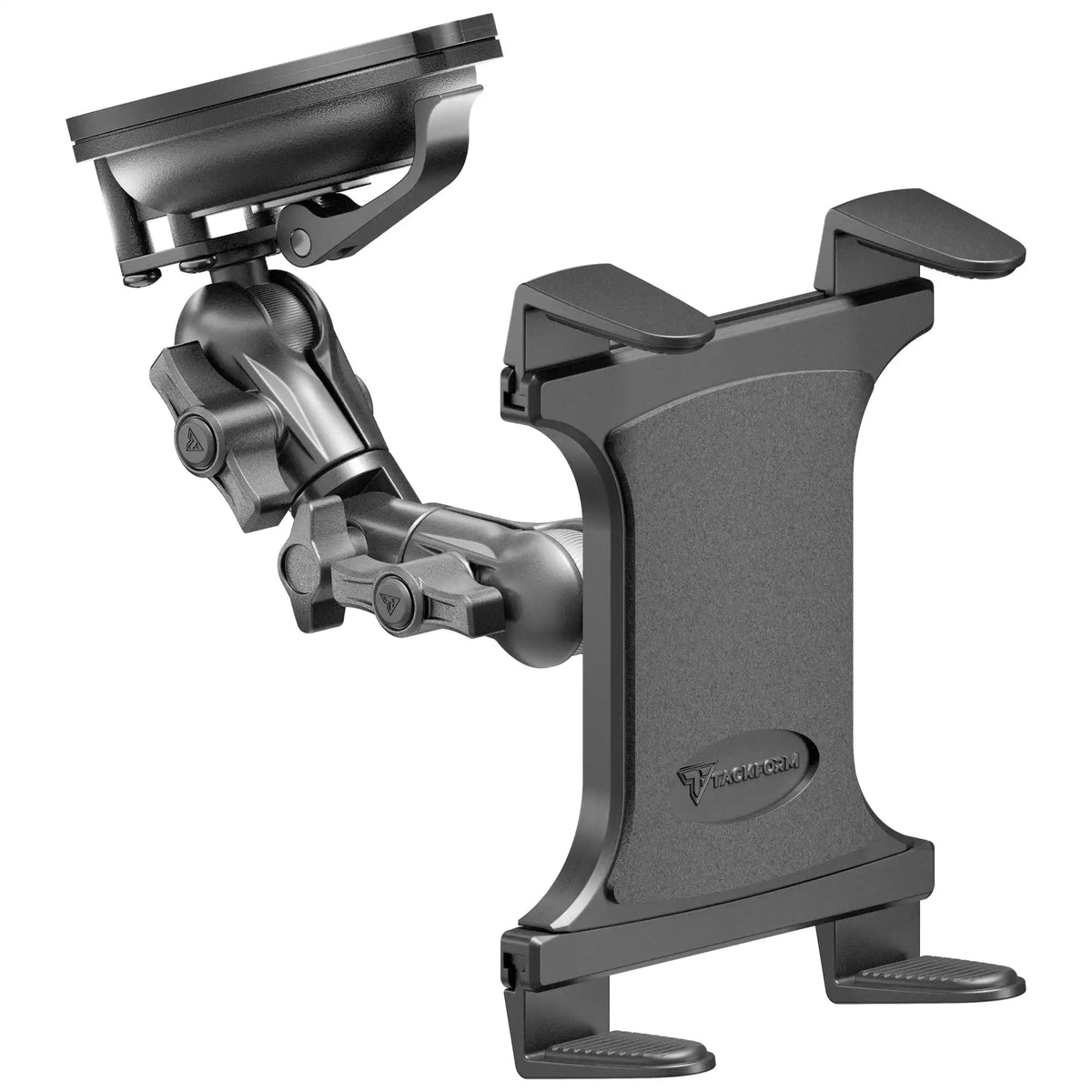 Windshield Suction Cup Mount with Composite Tablet Holder | Choose Your Arm Length - Xtrusion Overland
