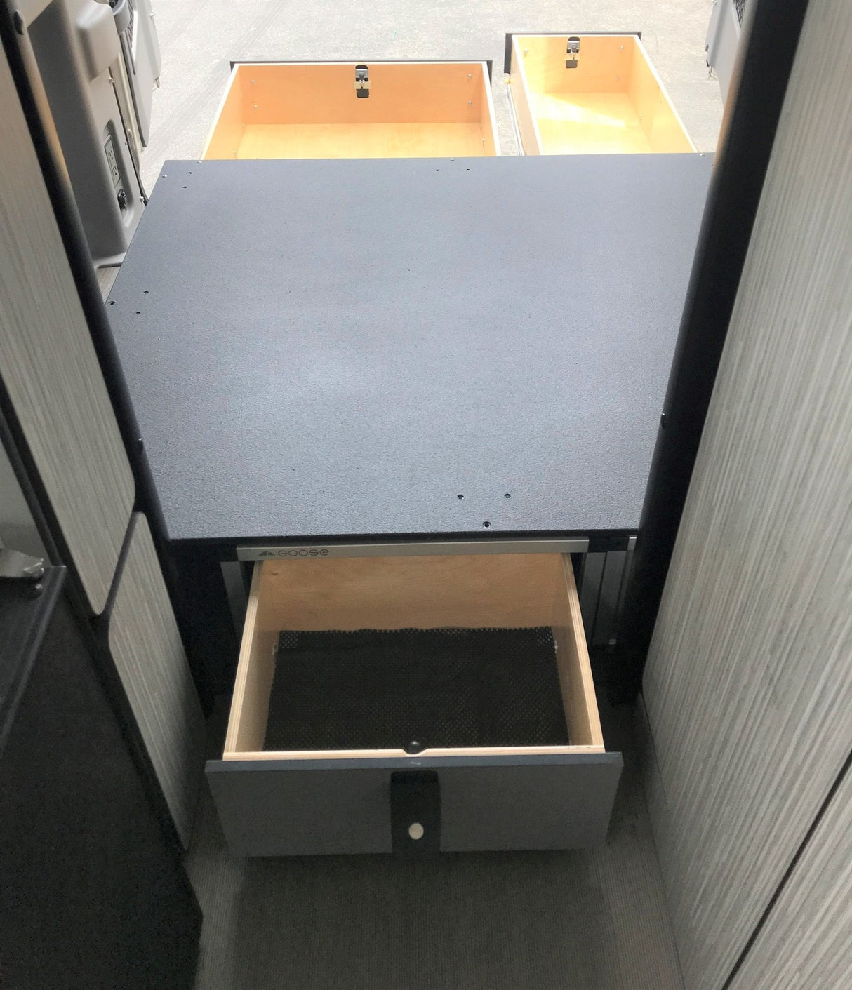 Winnebago Revel 2017 - 2020 - Side x Side Base Drawer System - Xtrusion Overland