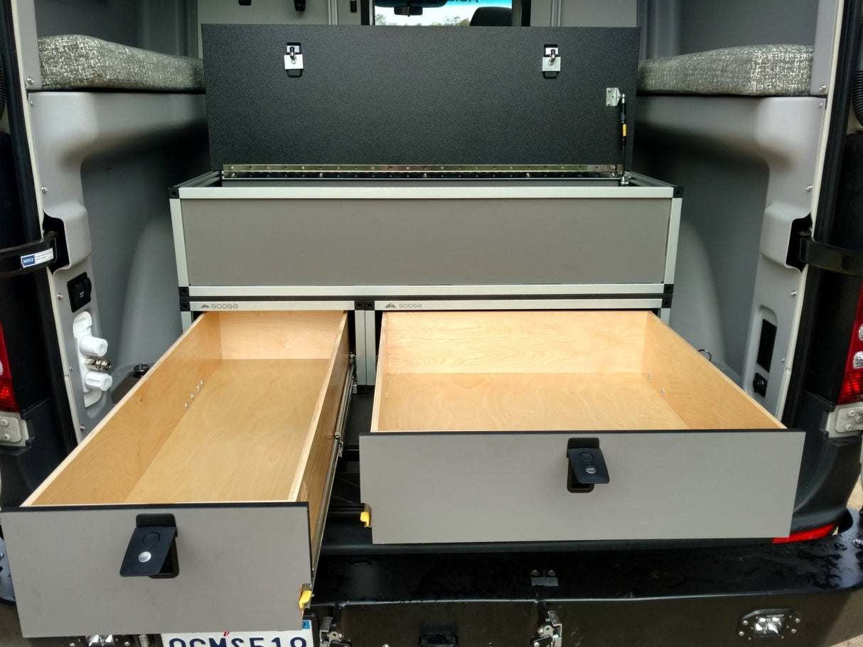 Winnebago Revel 2017 - 2020 - Top Utility Module Storage System - Xtrusion Overland