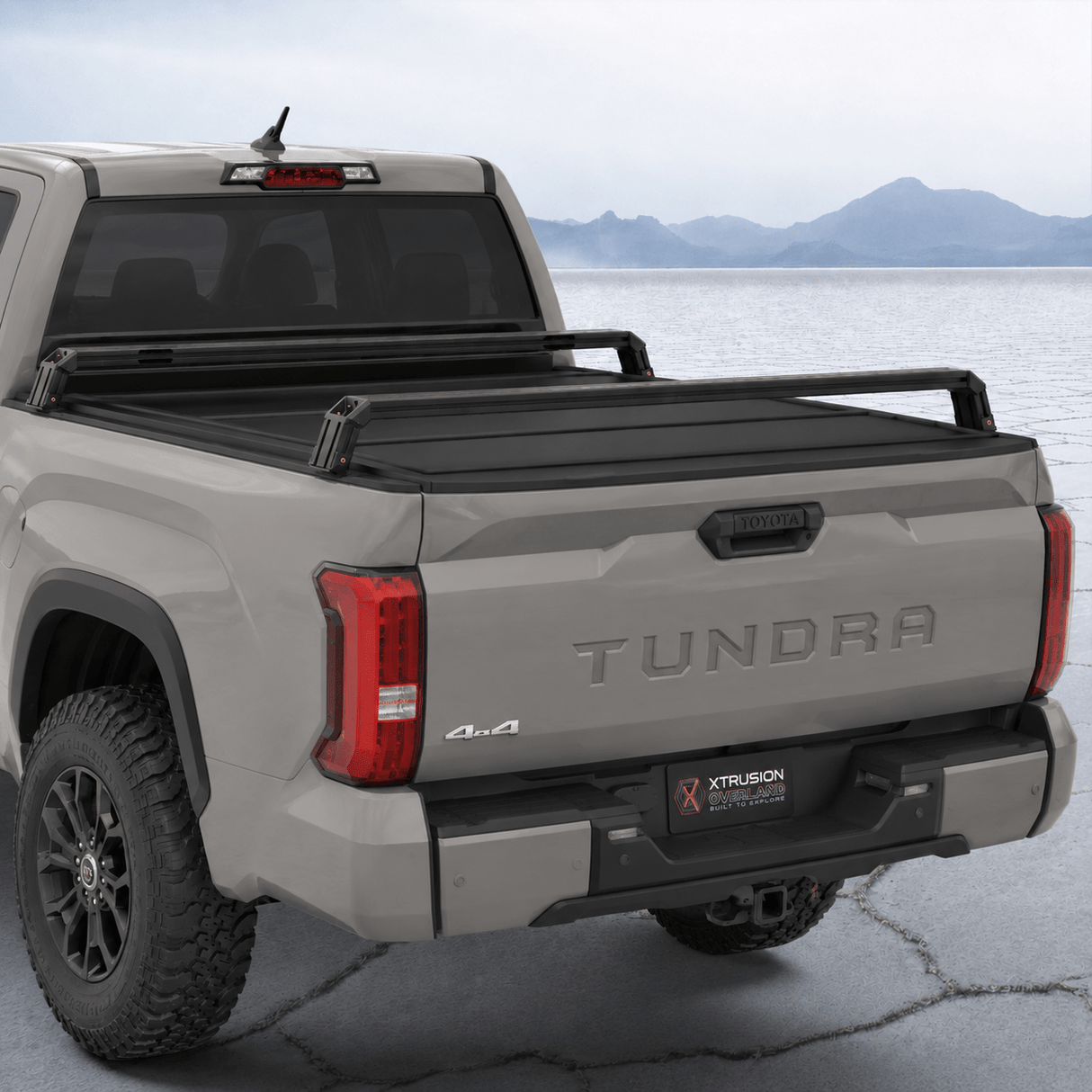 XBRS - CrossBar Kit for Toyota Tundra - Xtrusion Overland