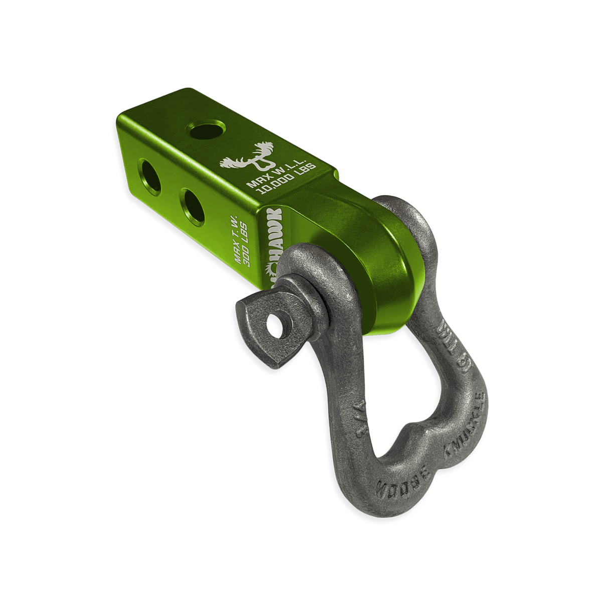 XL 3/4 Shackle and Mohawk 2.0 Receiver Combo - Xtrusion Overland