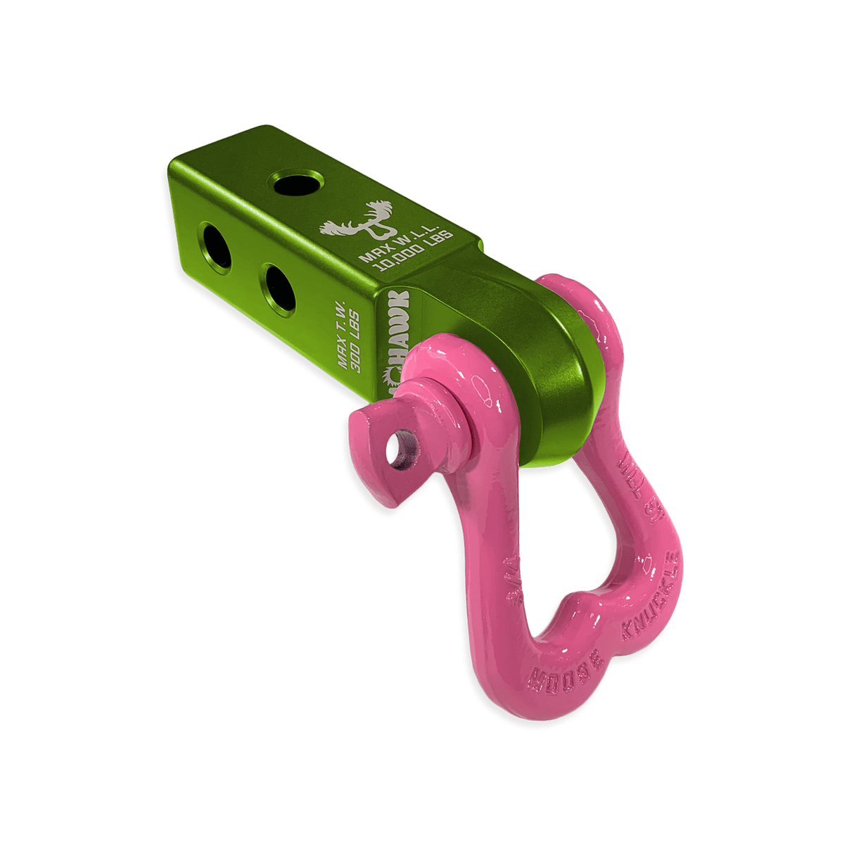 XL 3/4 Shackle and Mohawk 2.0 Receiver Combo - Xtrusion Overland