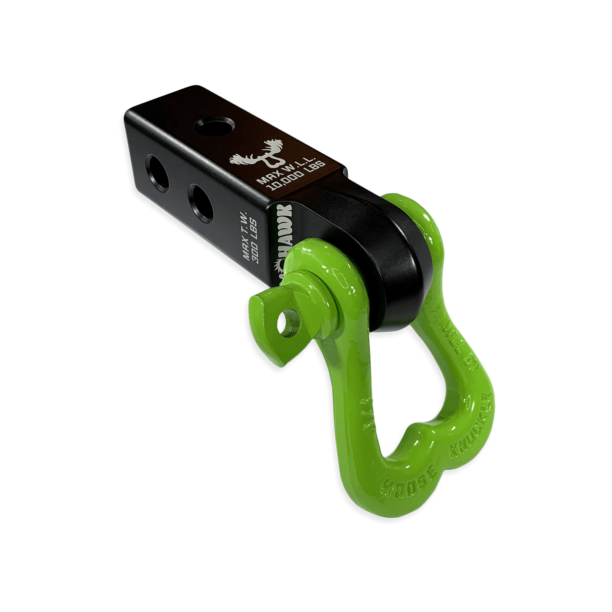XL 3/4 Shackle and Mohawk 2.0 Receiver Combo - Xtrusion Overland
