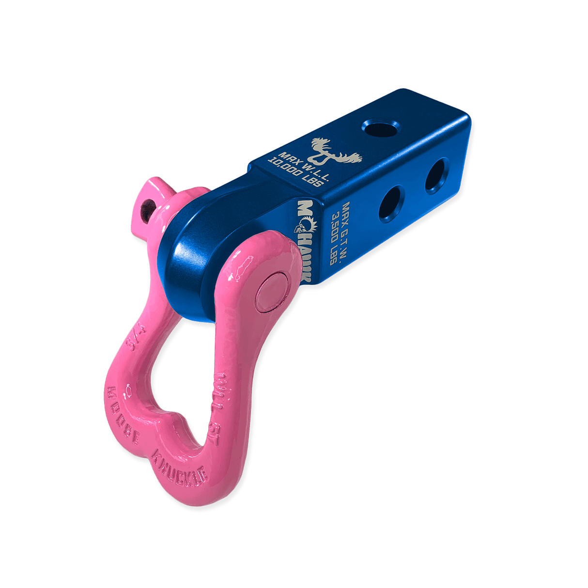 XL 3/4 Shackle and Mohawk 2.0 Receiver Combo - Xtrusion Overland