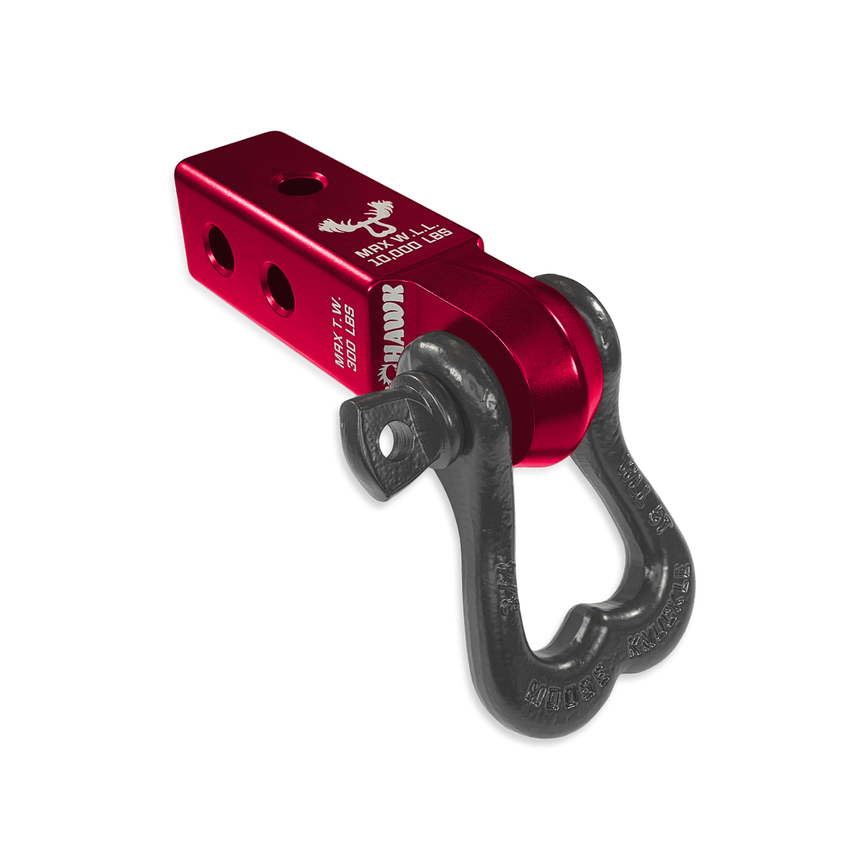 XL 3/4 Shackle and Mohawk 2.0 Receiver Combo - Xtrusion Overland