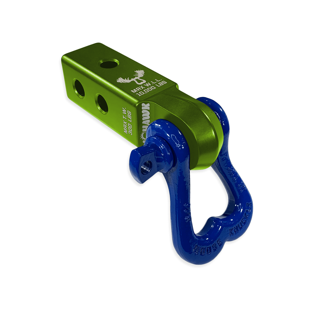 XL 3/4 Shackle and Mohawk 2.0 Receiver Combo - Xtrusion Overland
