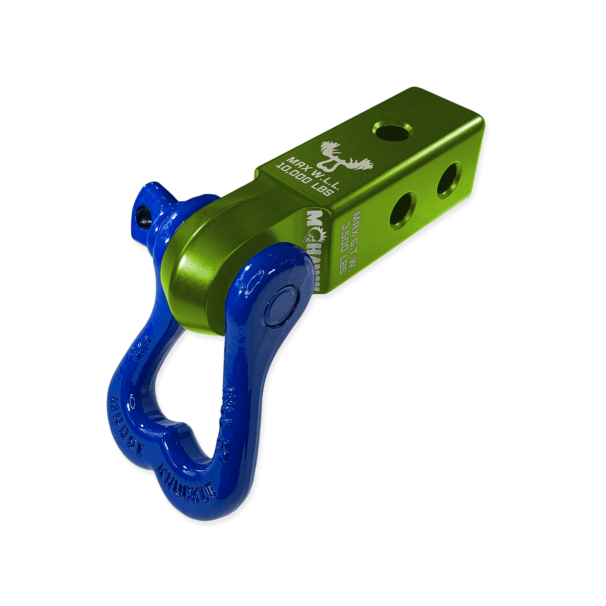 XL 3/4 Shackle and Mohawk 2.0 Receiver Combo - Xtrusion Overland