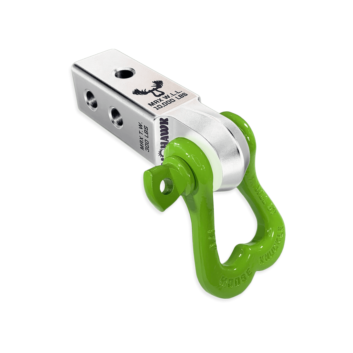 XL 3/4 Shackle and Mohawk 2.0 Receiver Combo - Xtrusion Overland