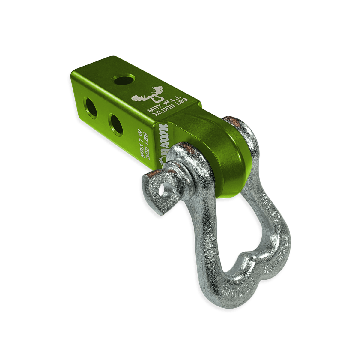 XL 3/4 Shackle and Mohawk 2.0 Receiver Combo - Xtrusion Overland