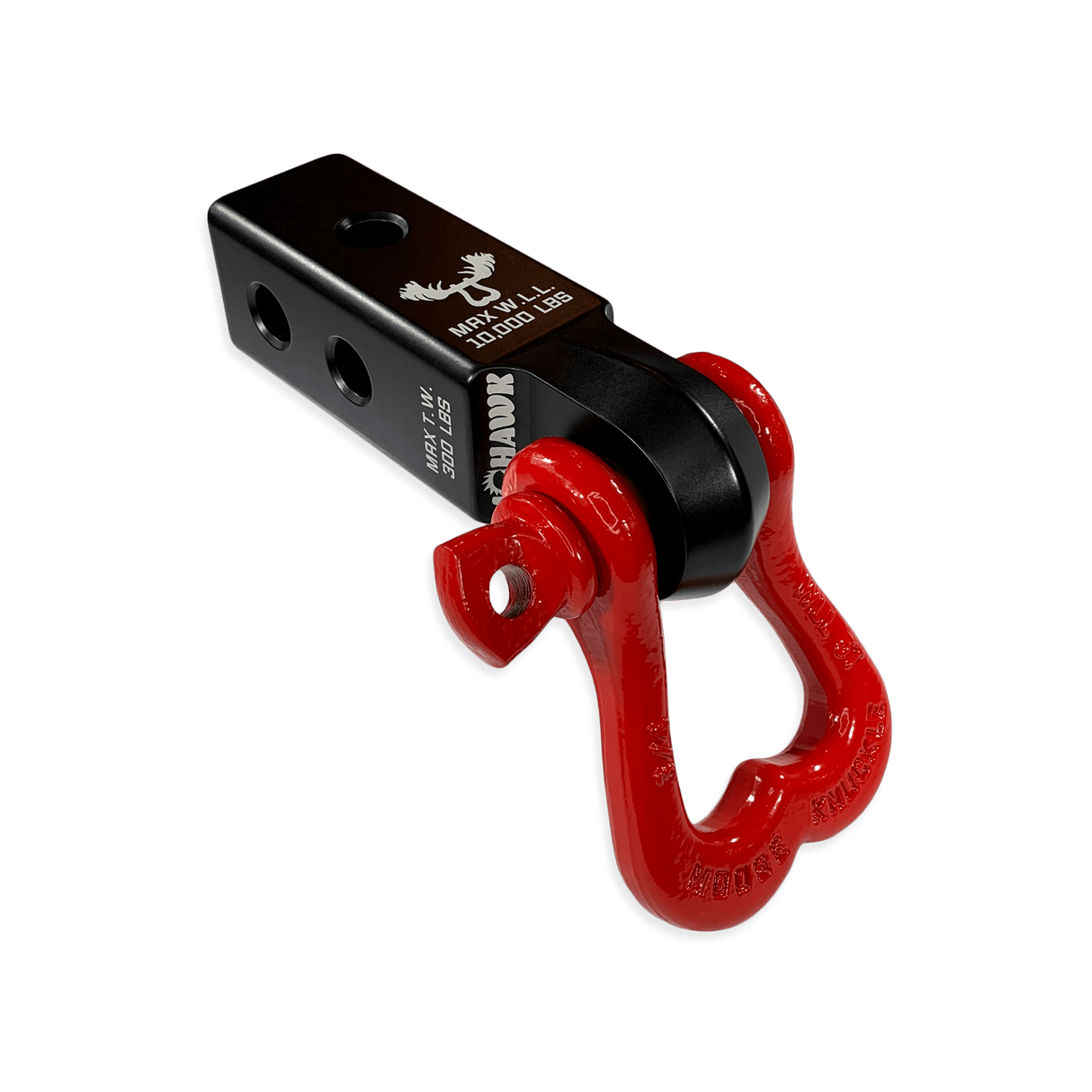 XL 3/4 Shackle and Mohawk 2.0 Receiver Combo - Xtrusion Overland