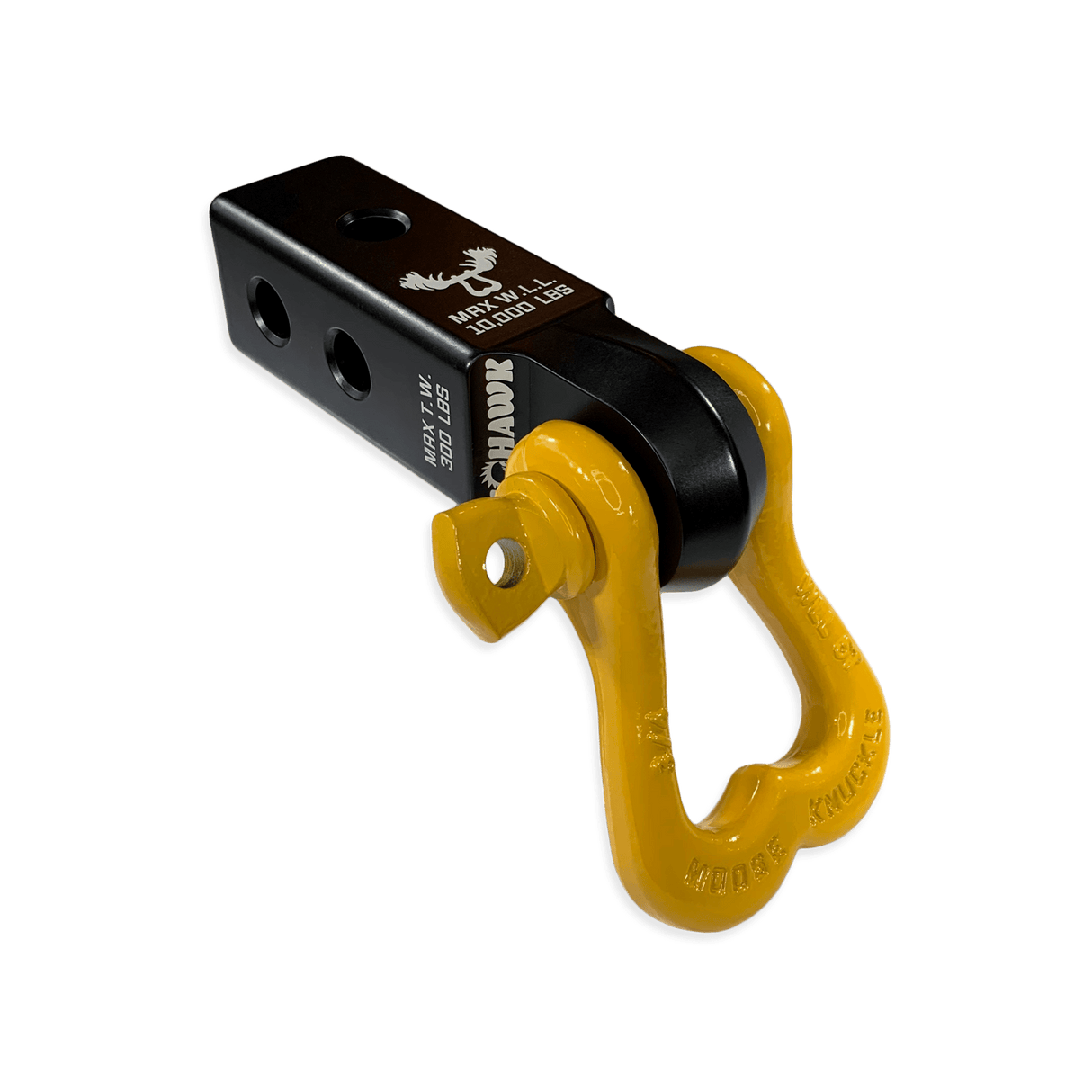 XL 3/4 Shackle and Mohawk 2.0 Receiver Combo - Xtrusion Overland