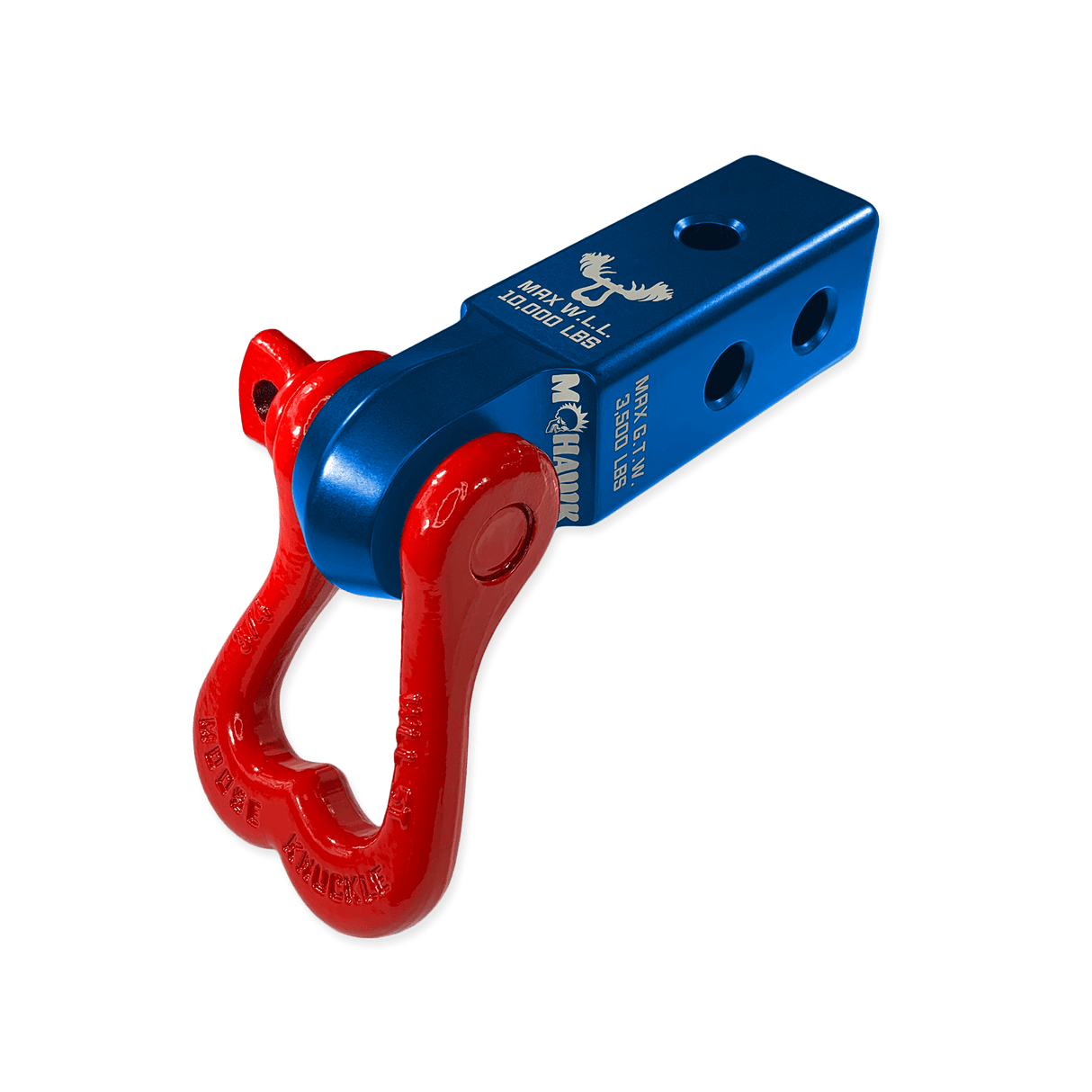 XL 3/4 Shackle and Mohawk 2.0 Receiver Combo - Xtrusion Overland
