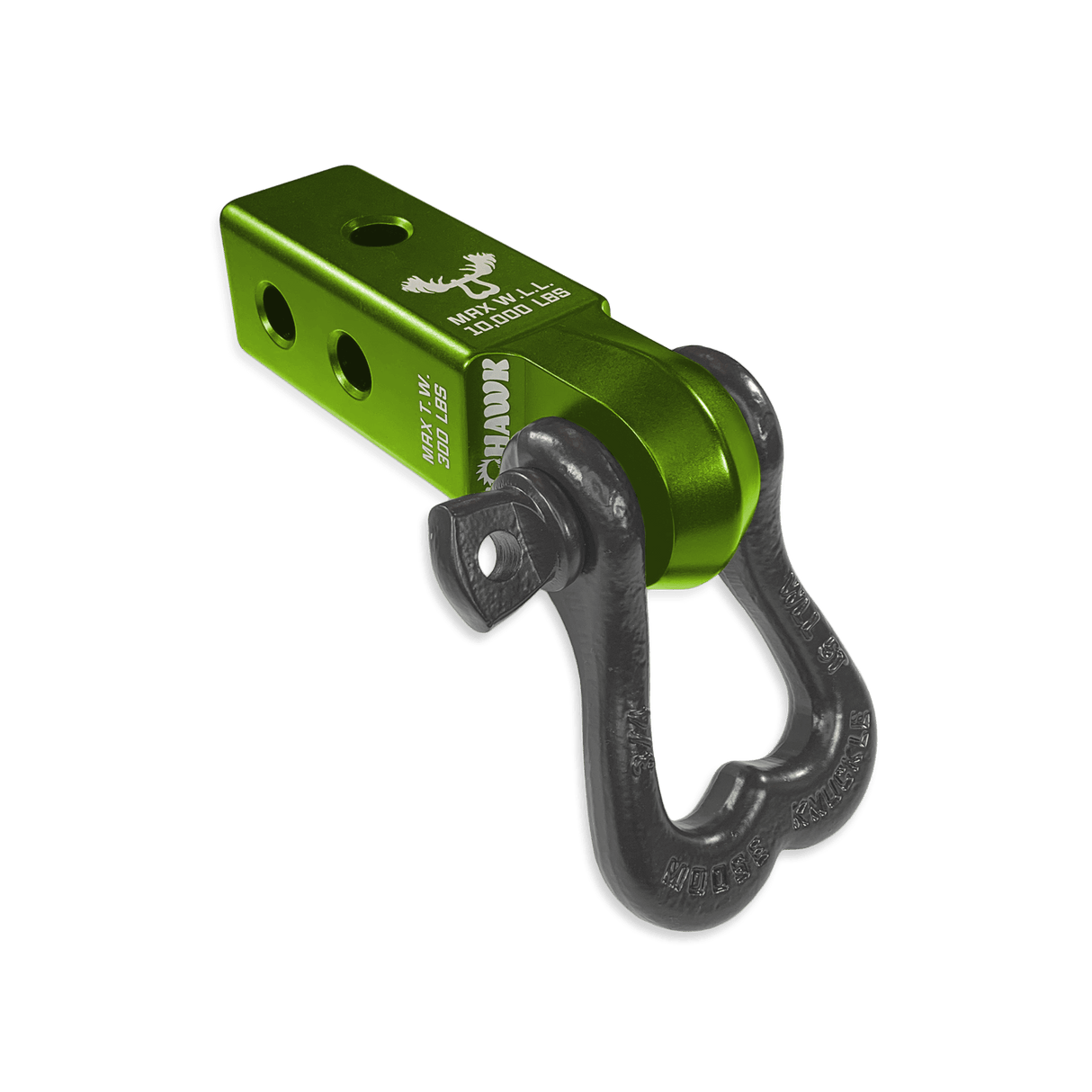 XL 3/4 Shackle and Mohawk 2.0 Receiver Combo - Xtrusion Overland