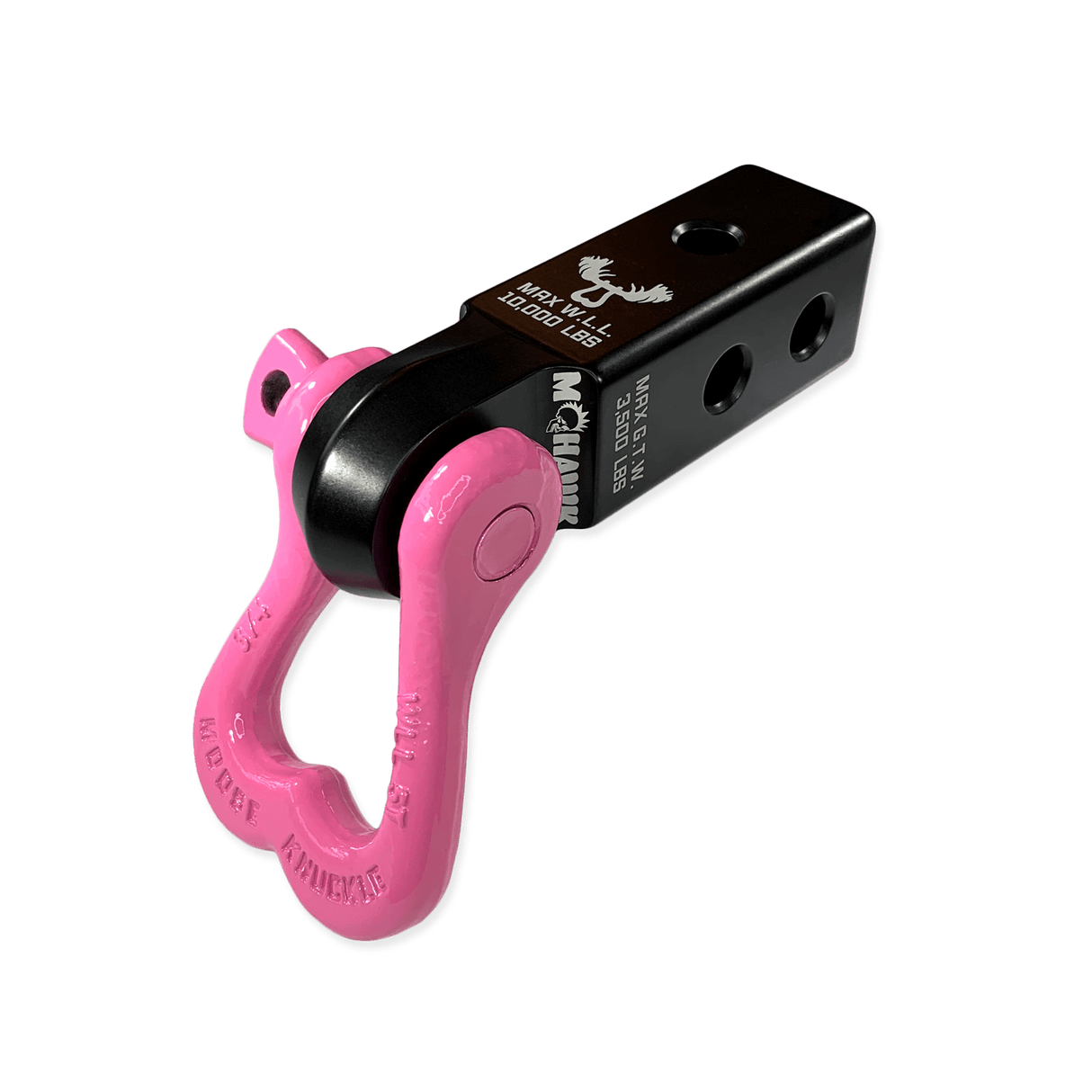 XL 3/4 Shackle and Mohawk 2.0 Receiver Combo - Xtrusion Overland