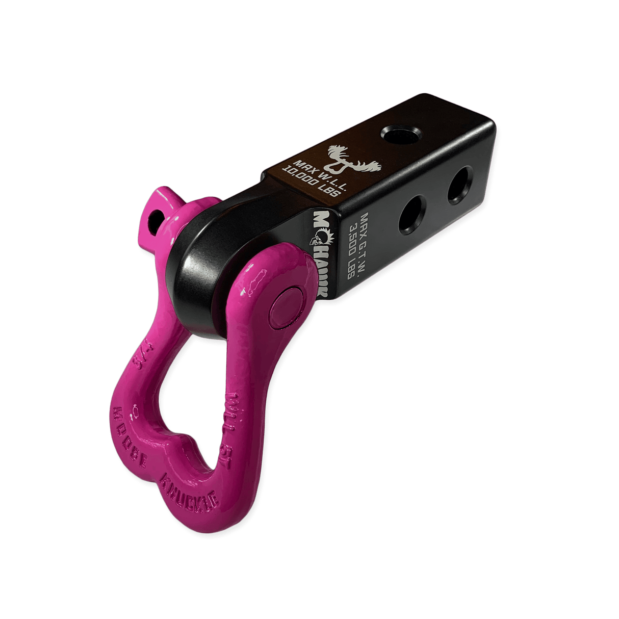 XL 3/4 Shackle and Mohawk 2.0 Receiver Combo - Xtrusion Overland