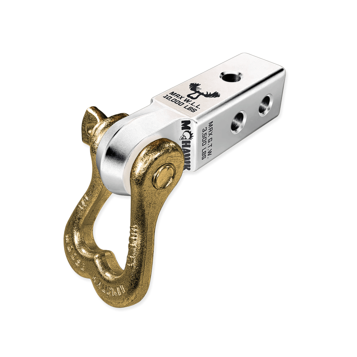 XL 3/4 Shackle and Mohawk 2.0 Receiver Combo - Xtrusion Overland