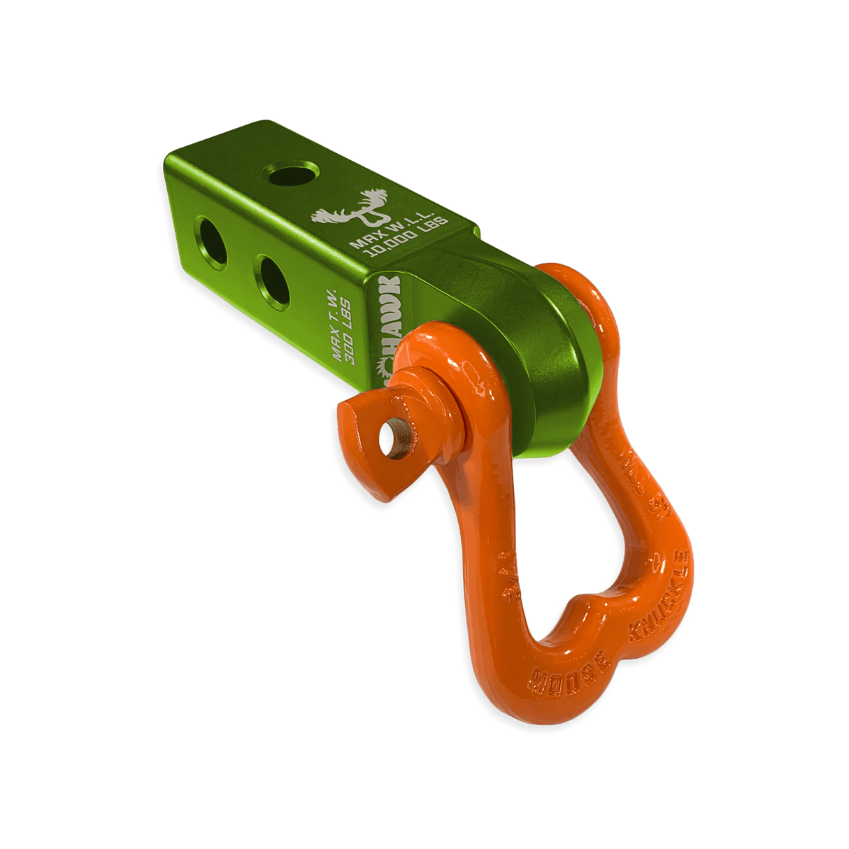 XL 3/4 Shackle and Mohawk 2.0 Receiver Combo - Xtrusion Overland