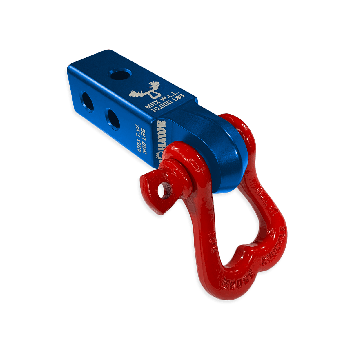 XL 3/4 Shackle and Mohawk 2.0 Receiver Combo - Xtrusion Overland