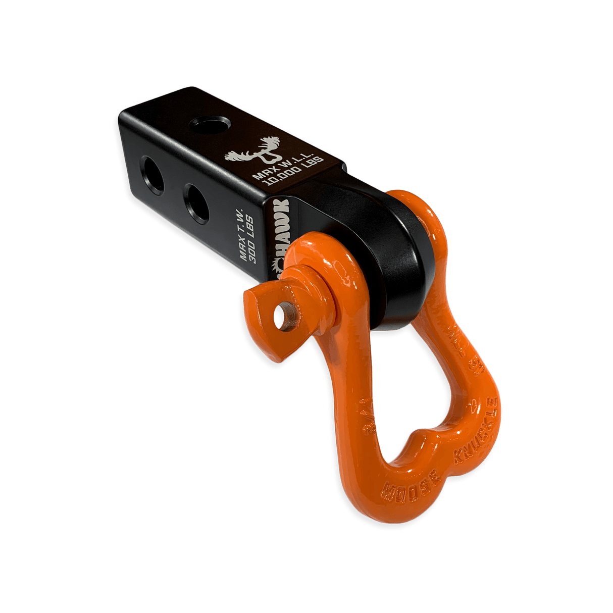 XL 3/4 Shackle and Mohawk 2.0 Receiver Combo - Xtrusion Overland