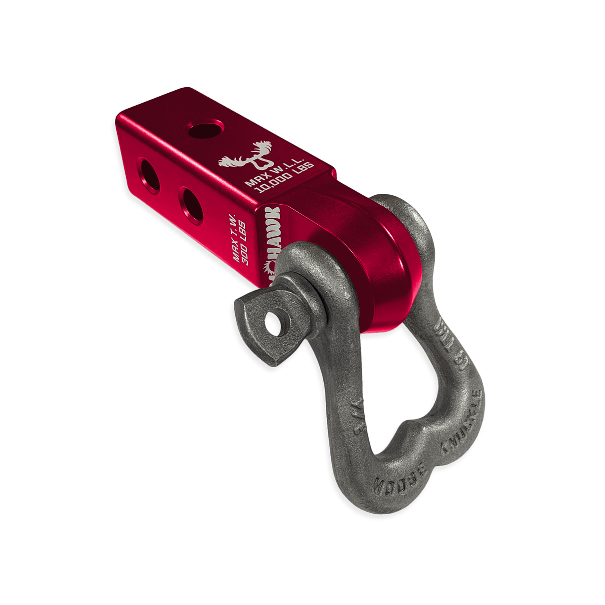 XL 3/4 Shackle and Mohawk 2.0 Receiver Combo - Xtrusion Overland
