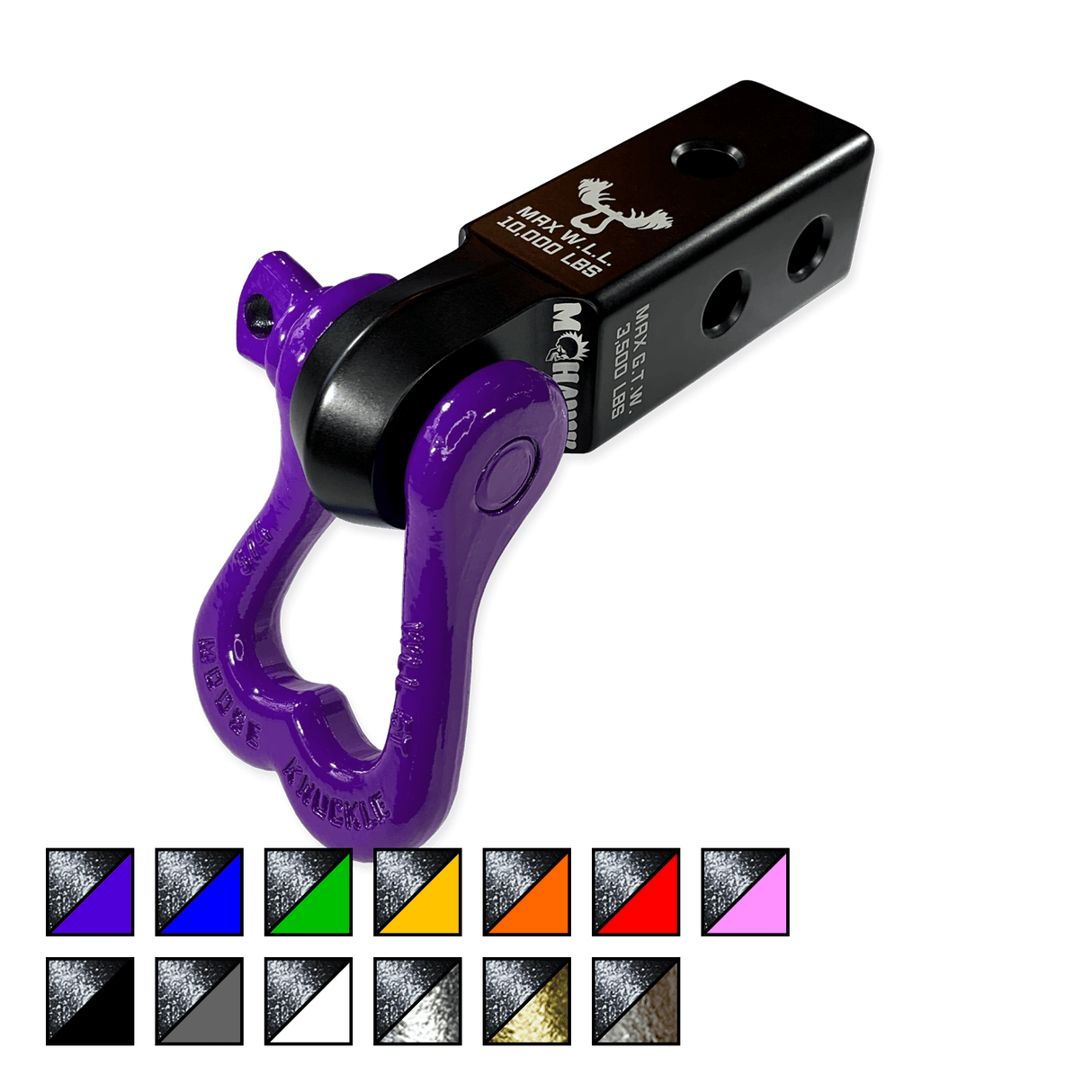 XL 3/4 Shackle and Mohawk 2.0 Receiver Combo - Xtrusion Overland